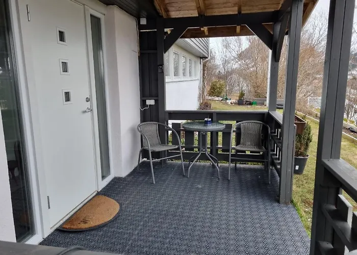 Lägenhet Holiday Apartment Kleppstad